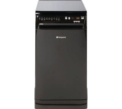 HOTPOINT  Ultima SIUF32120 K Slimline Dishwasher - Black